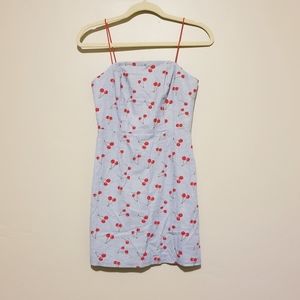 Urban Outfitters Cherry Print Dress